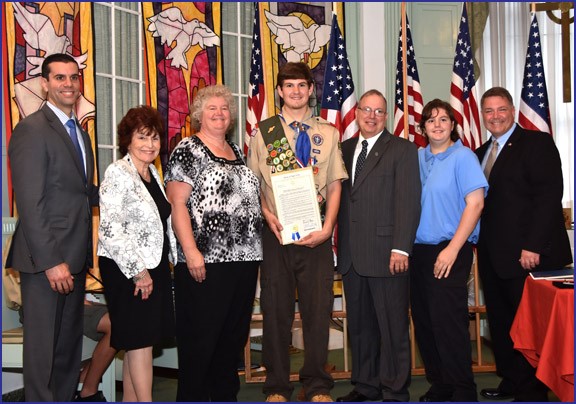 Honor Eagle Scout